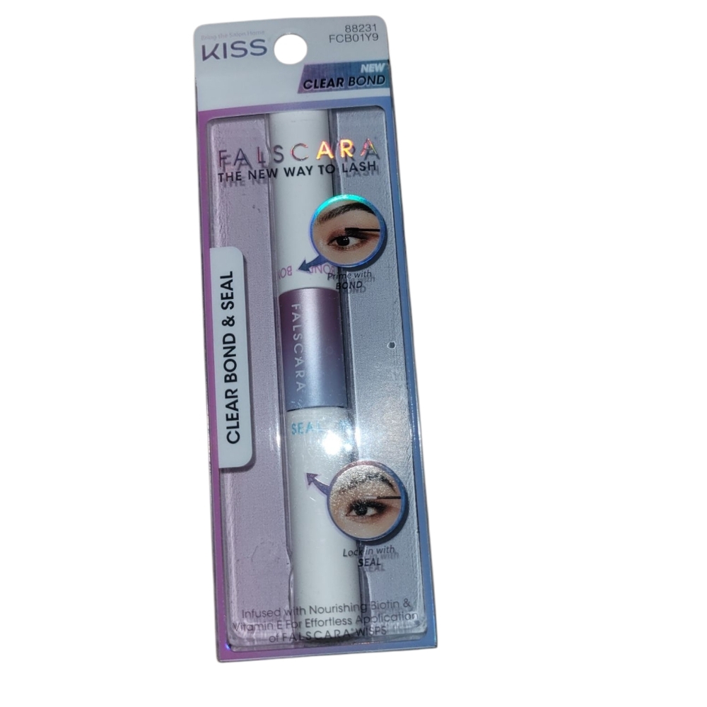 Falscara by KISS New Clear Bond & Seal